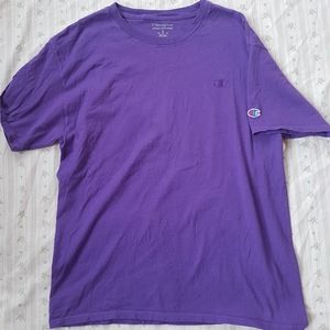 Purple Champion Tee